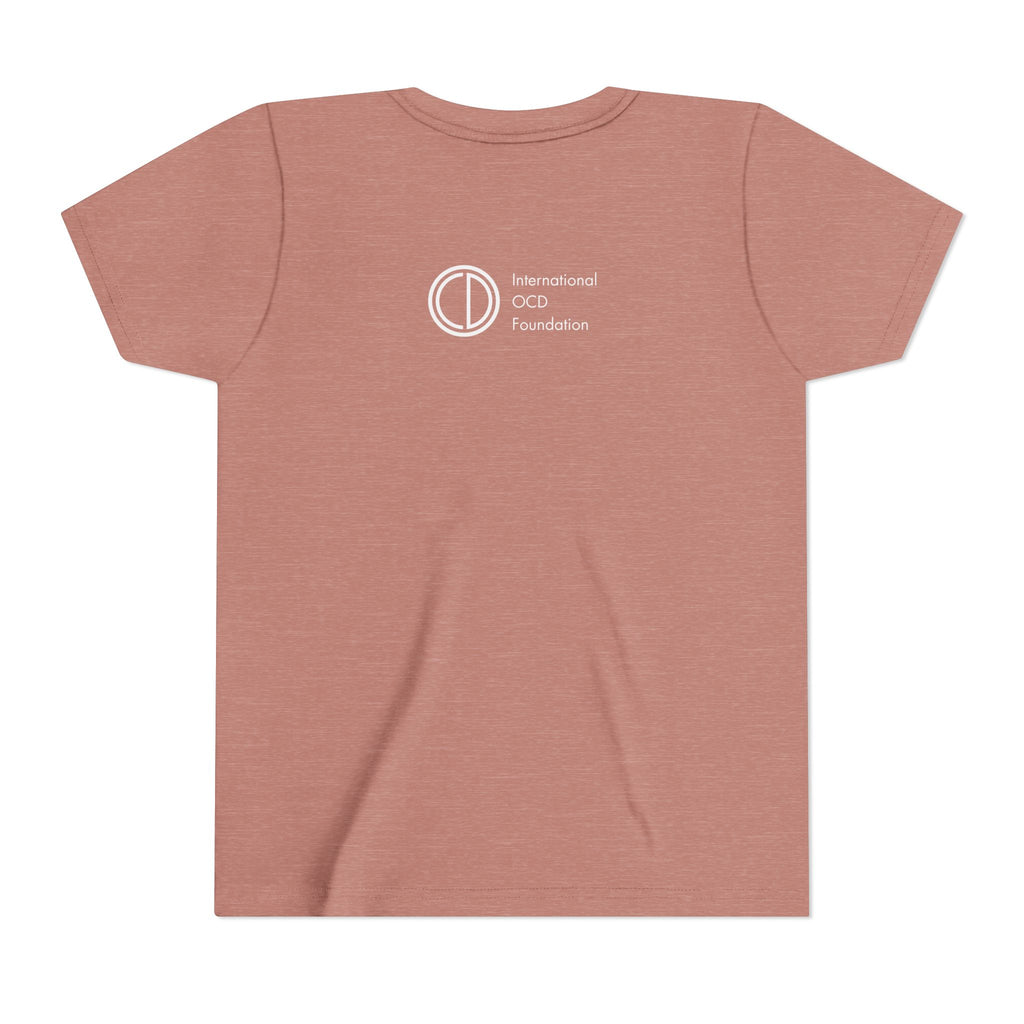 "OCD Picked the Wrong Family" - Youth Tee