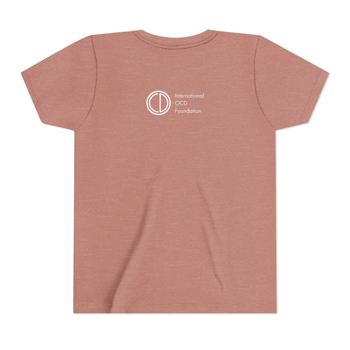 "OCD Picked the Wrong Family" - Youth Tee