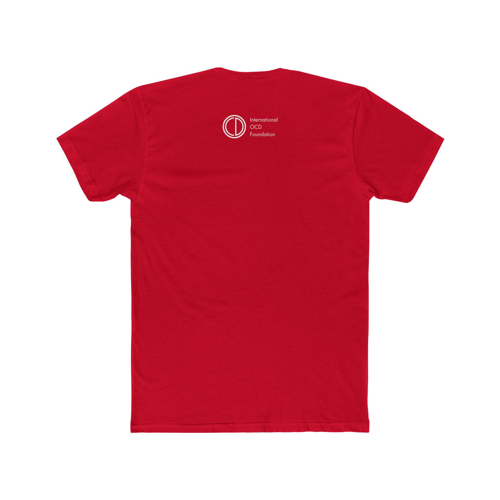 "OCD Picked The Wrong Family" - Adult Tee