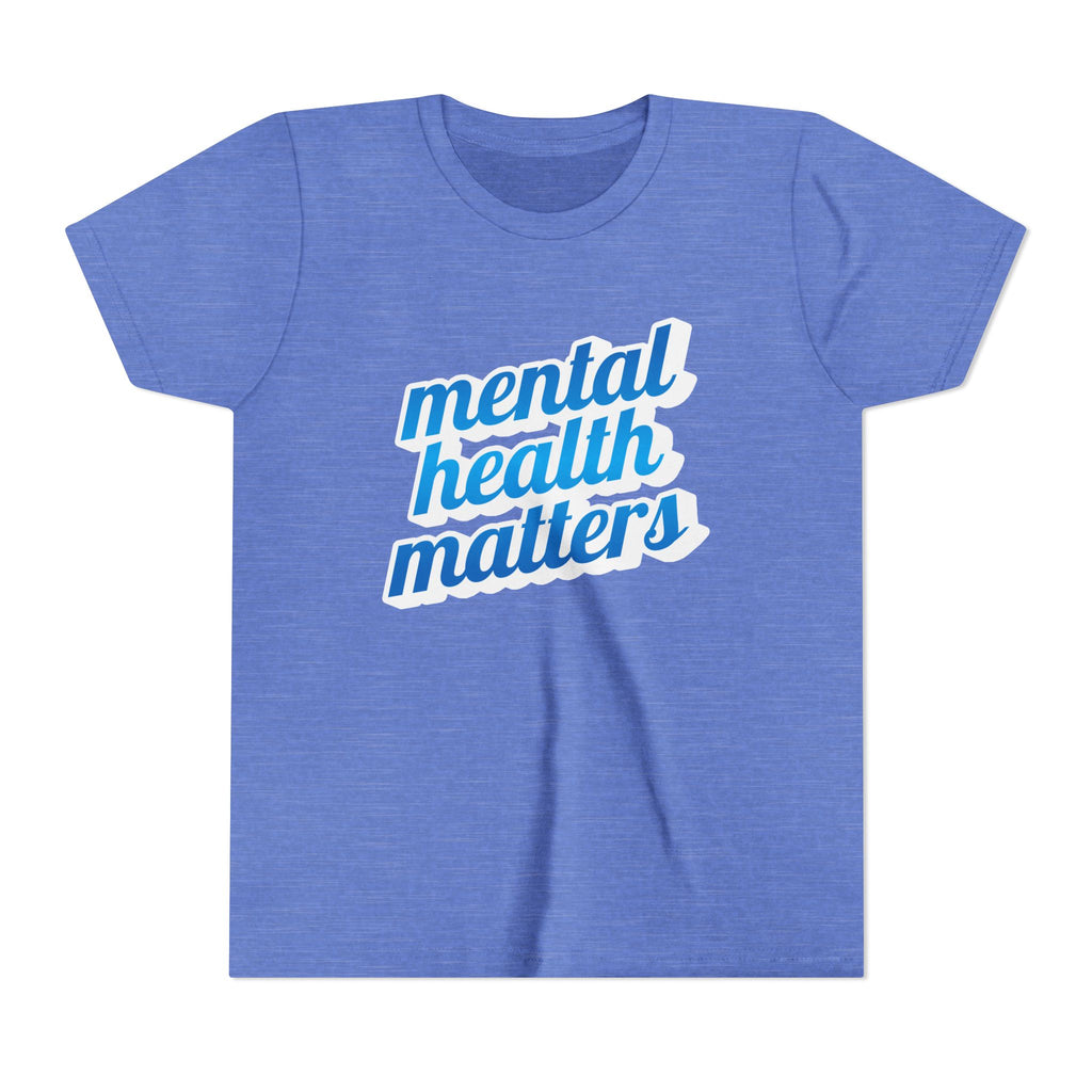 "Mental Health Matters" - Youth Tee