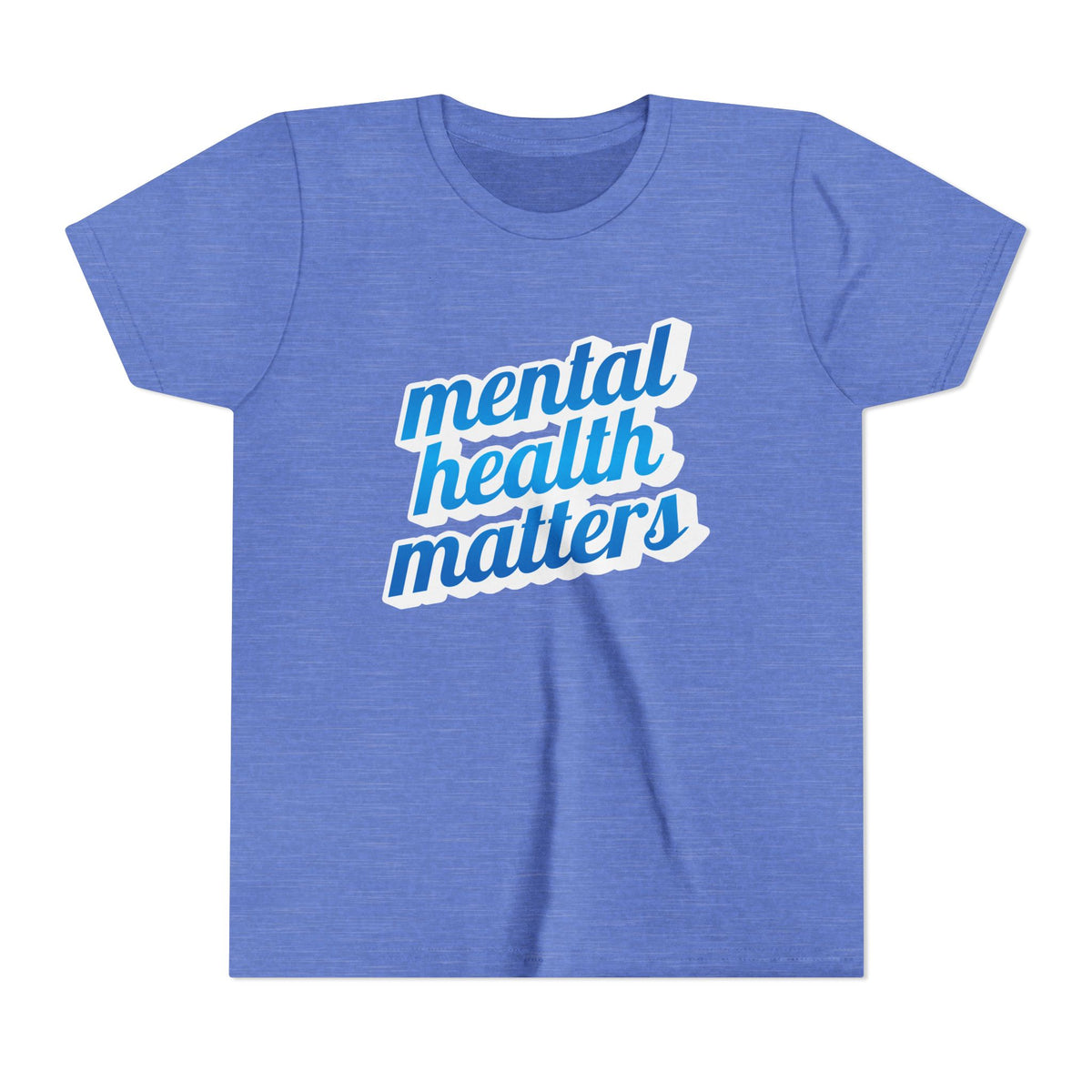 "Mental Health Matters" - Youth Tee