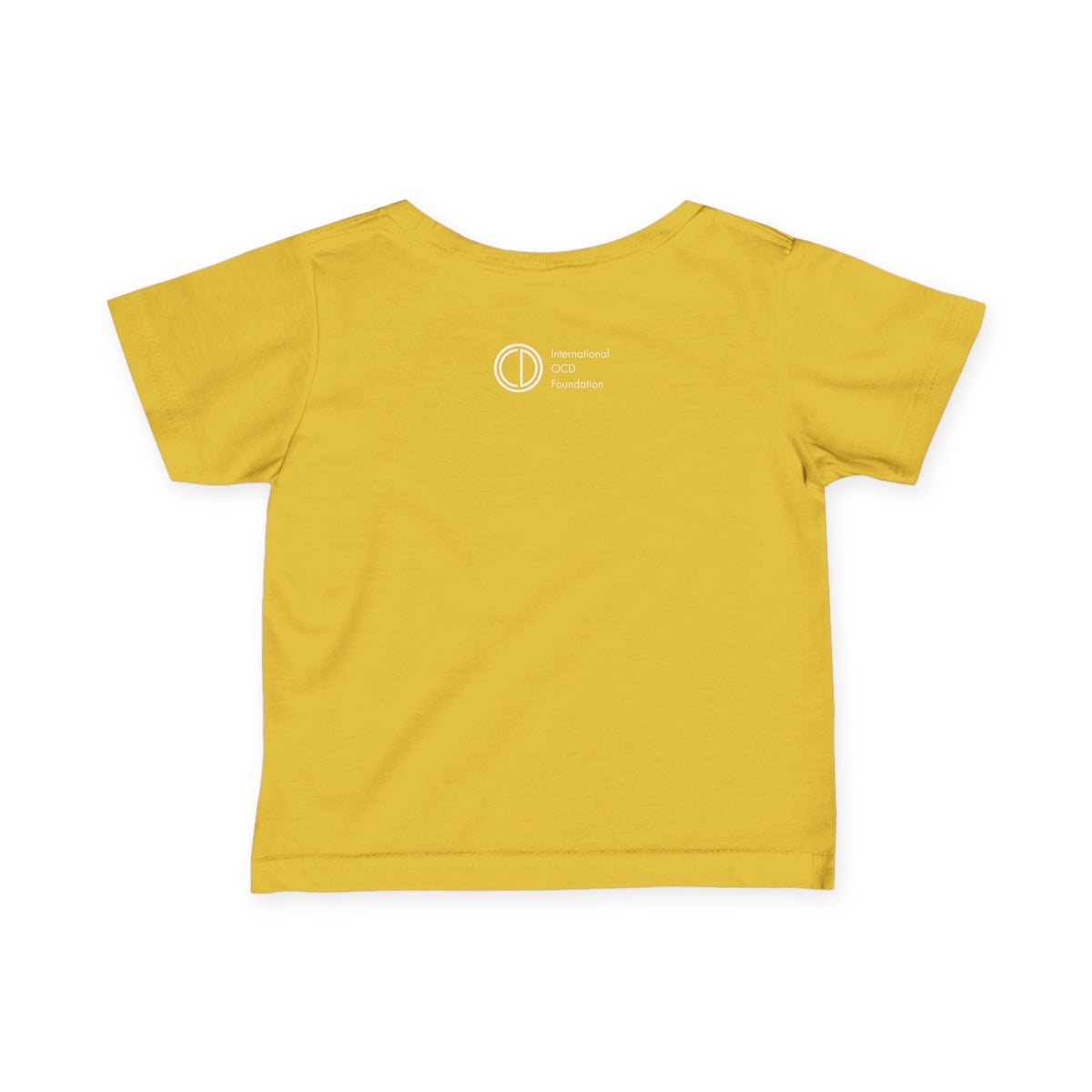"OCD Picked The Wrong Family" - Baby / Toddler T-Shirt