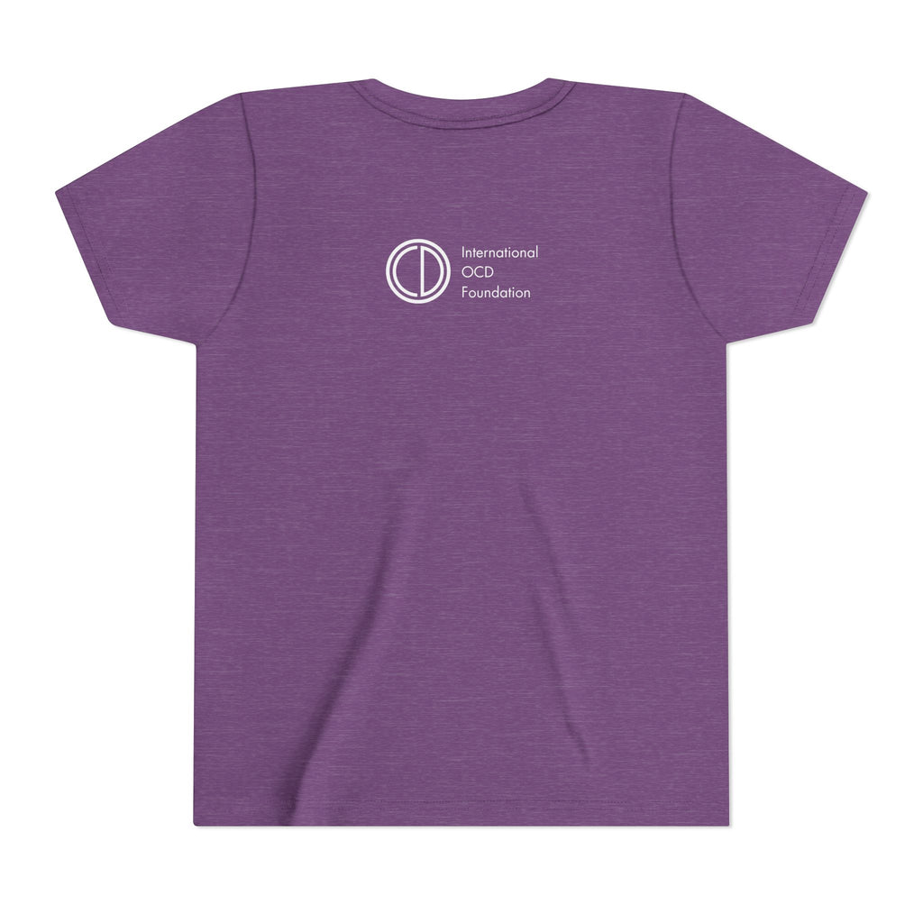 "OCD Picked the Wrong Family" - Youth Tee