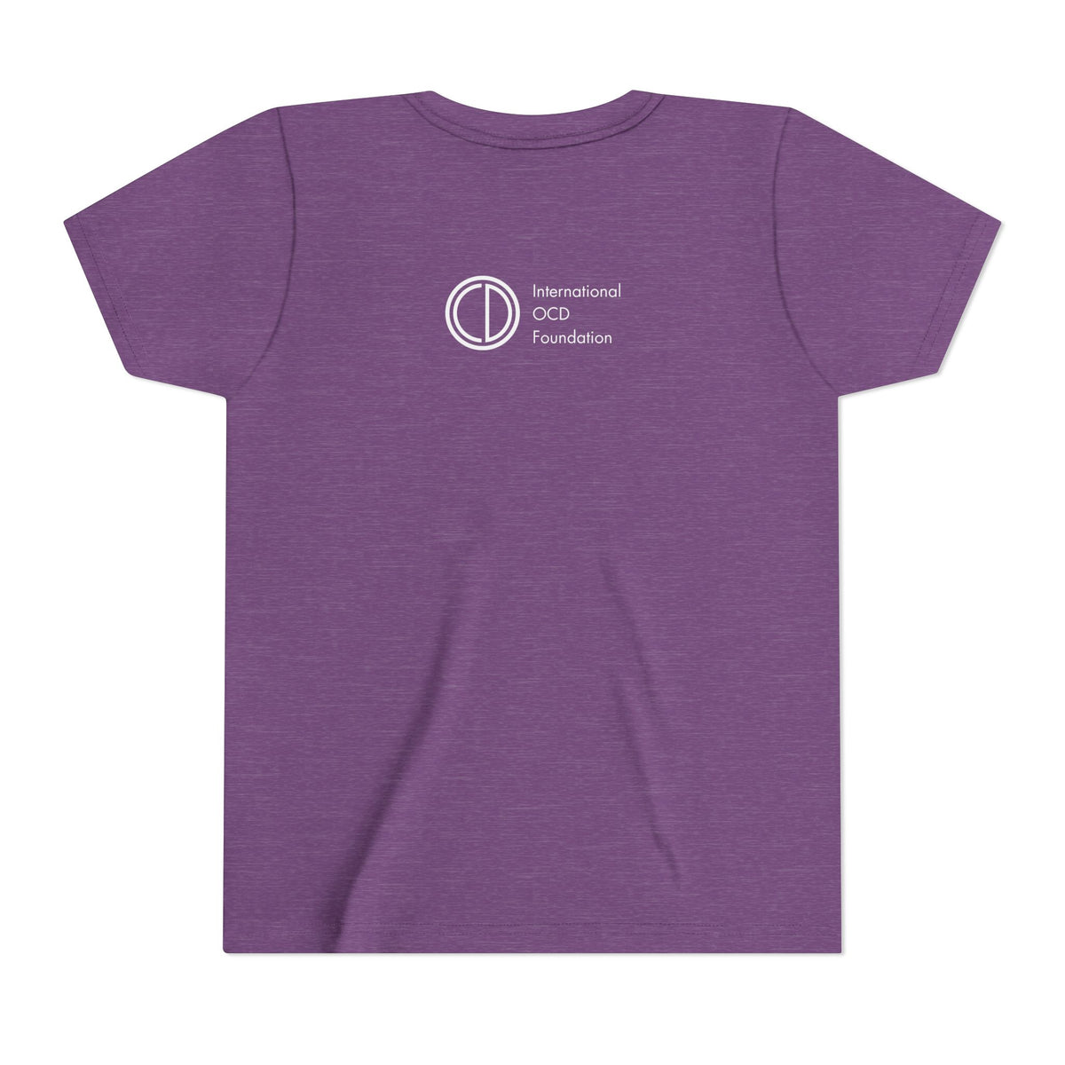 "OCD Picked the Wrong Family" - Youth Tee