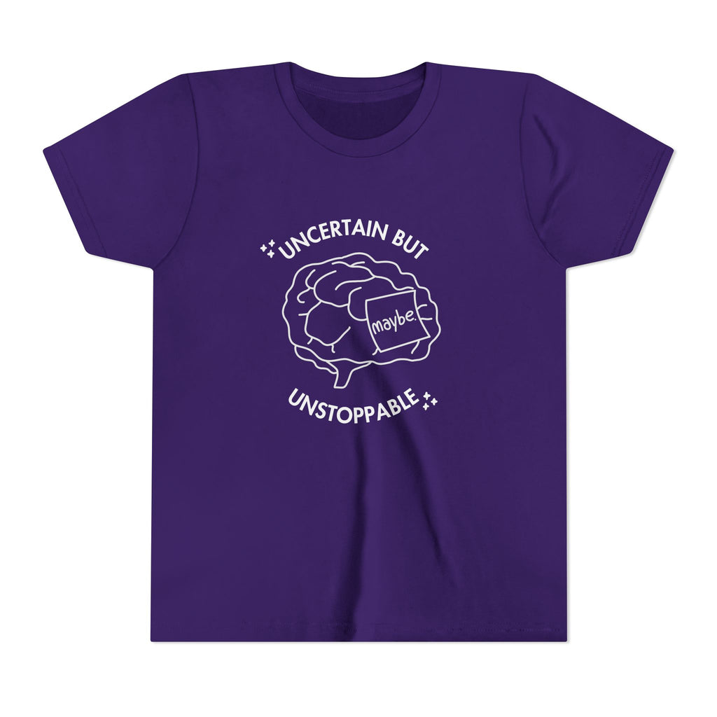 "Uncertain But Unstoppable" - Youth Tee