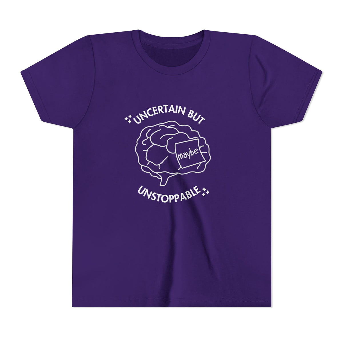 "Uncertain But Unstoppable" - Youth Tee