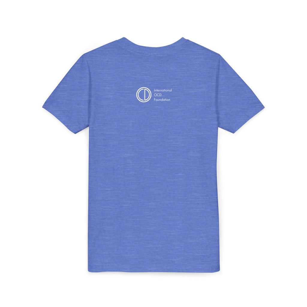 "OCD Picked the Wrong Family" - Youth Tee