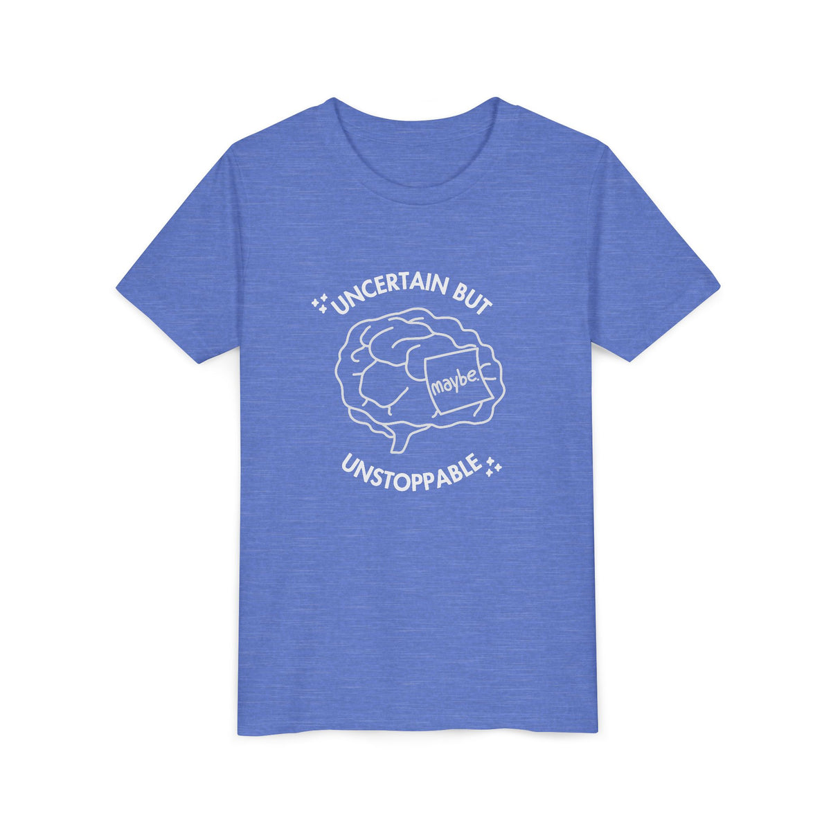 "Uncertain But Unstoppable" - Youth Tee