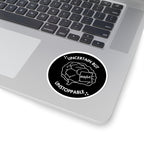 "Uncertain But Unstoppable” - Sticker