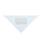 "OCD Picked the Wrong Family" - Pet Bandana