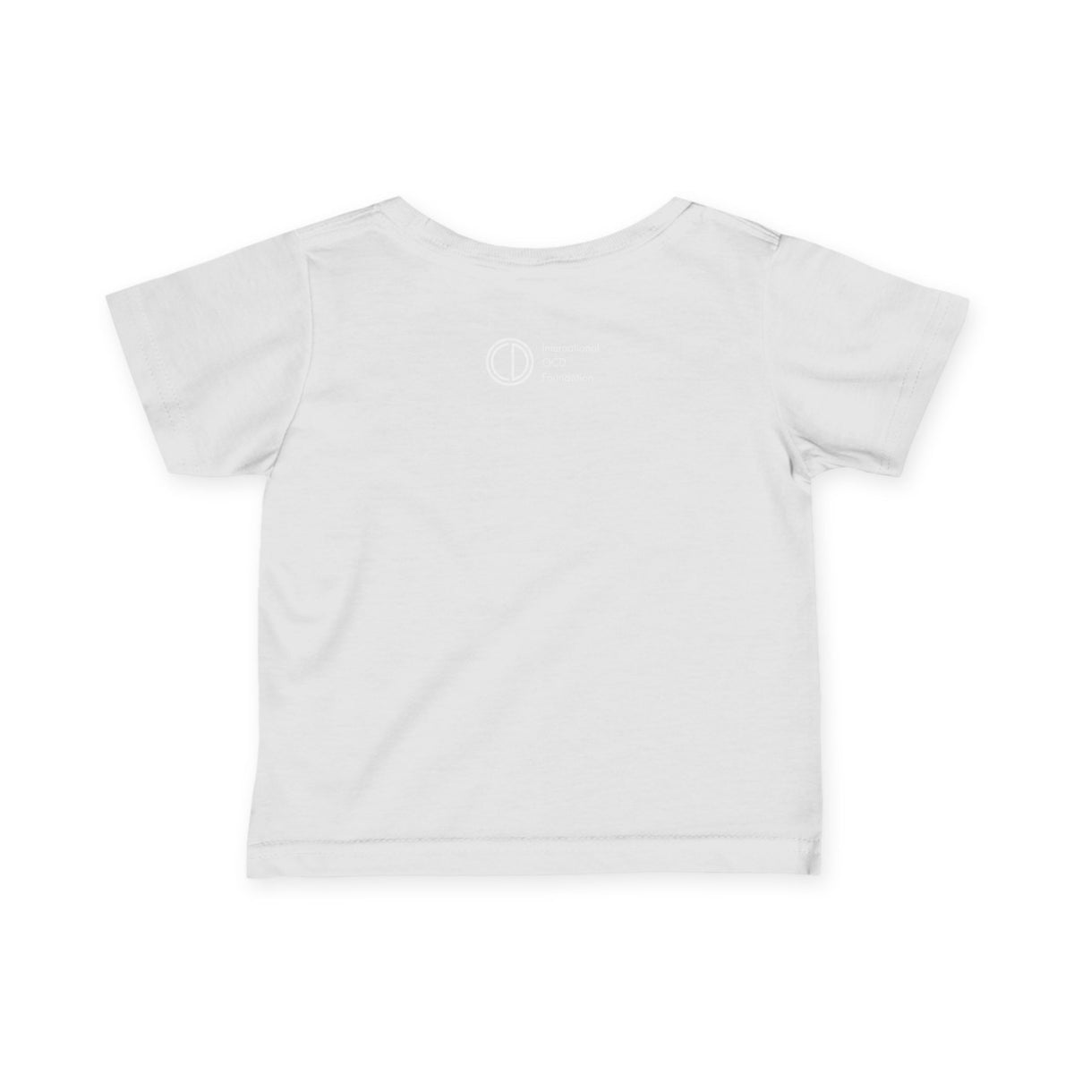 "OCD Picked The Wrong Family" - Baby / Toddler T-Shirt