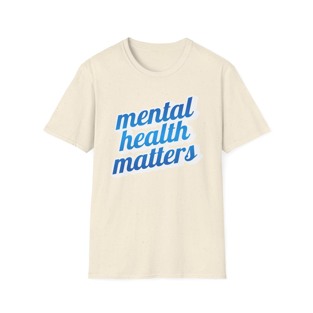 "Mental Health Matters" - Unisex T-Shirt