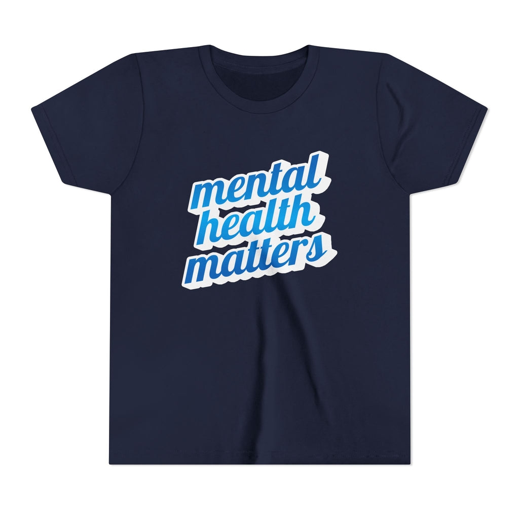 "Mental Health Matters" - Youth Tee
