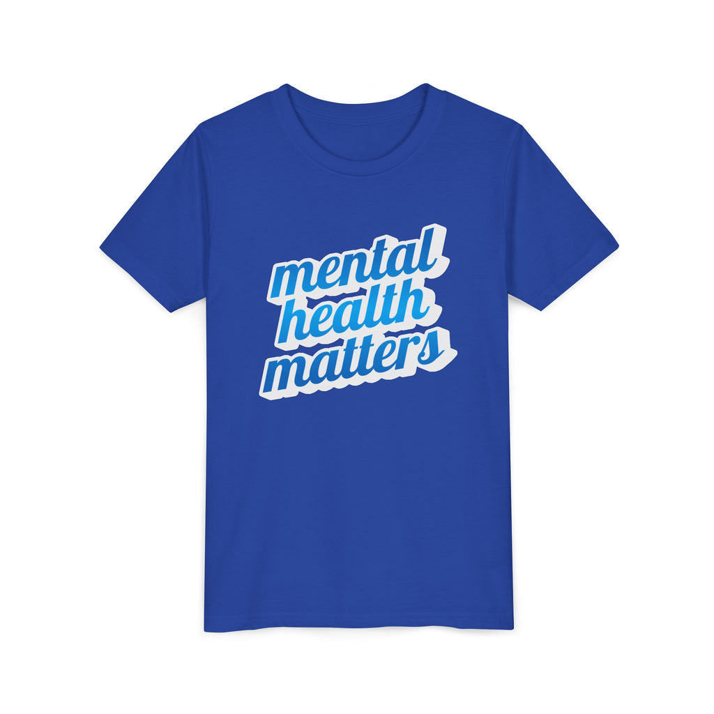 "Mental Health Matters" - Youth Tee