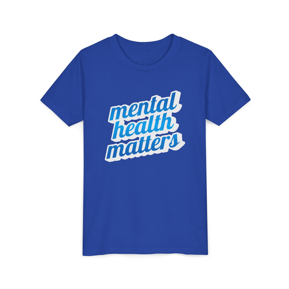 "Mental Health Matters" - Youth Tee