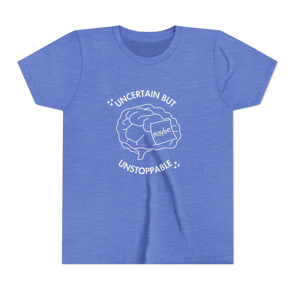 "Uncertain But Unstoppable" - Youth Tee