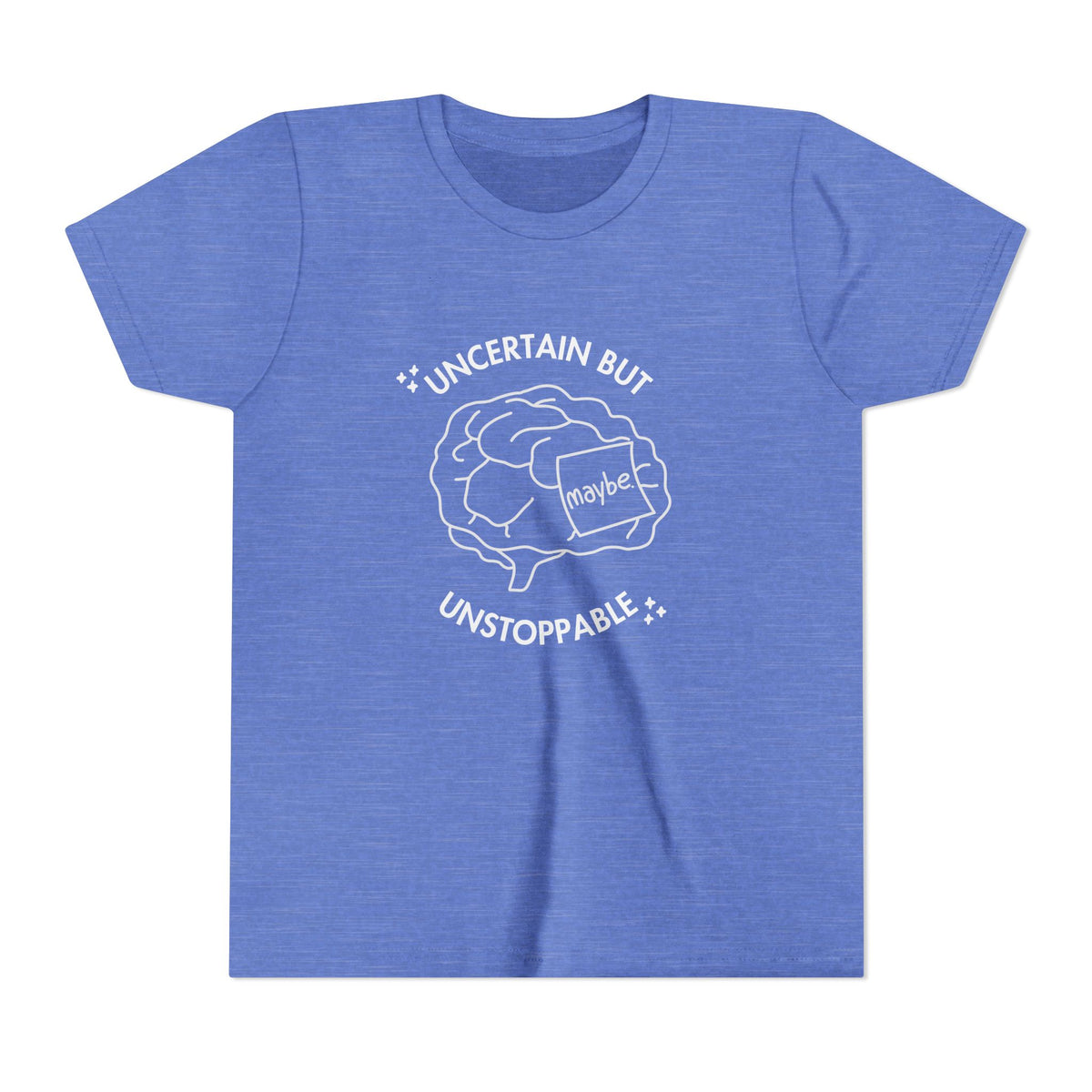 "Uncertain But Unstoppable" - Youth Tee