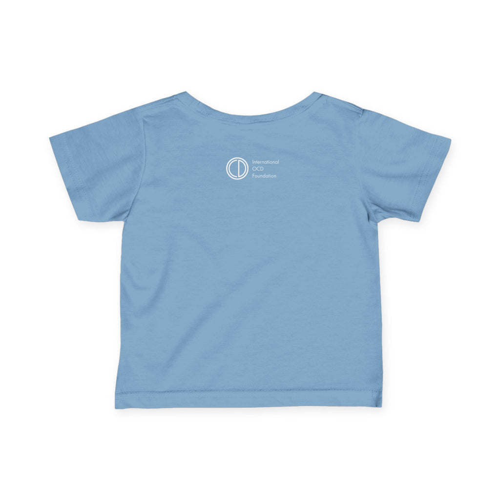 "OCD Picked The Wrong Family" - Baby / Toddler T-Shirt