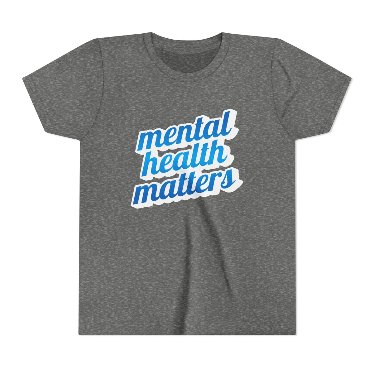"Mental Health Matters" - Youth Tee