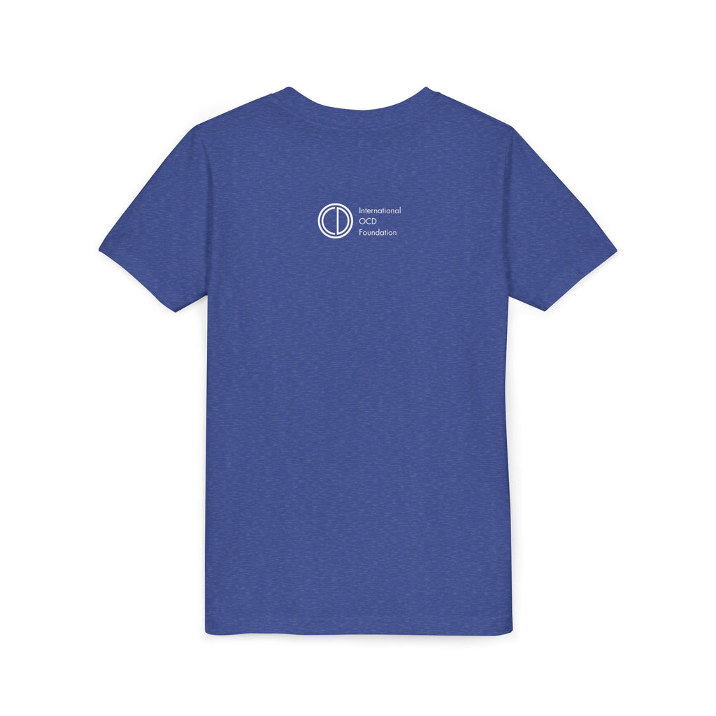 "OCD Picked the Wrong Family" - Youth Tee