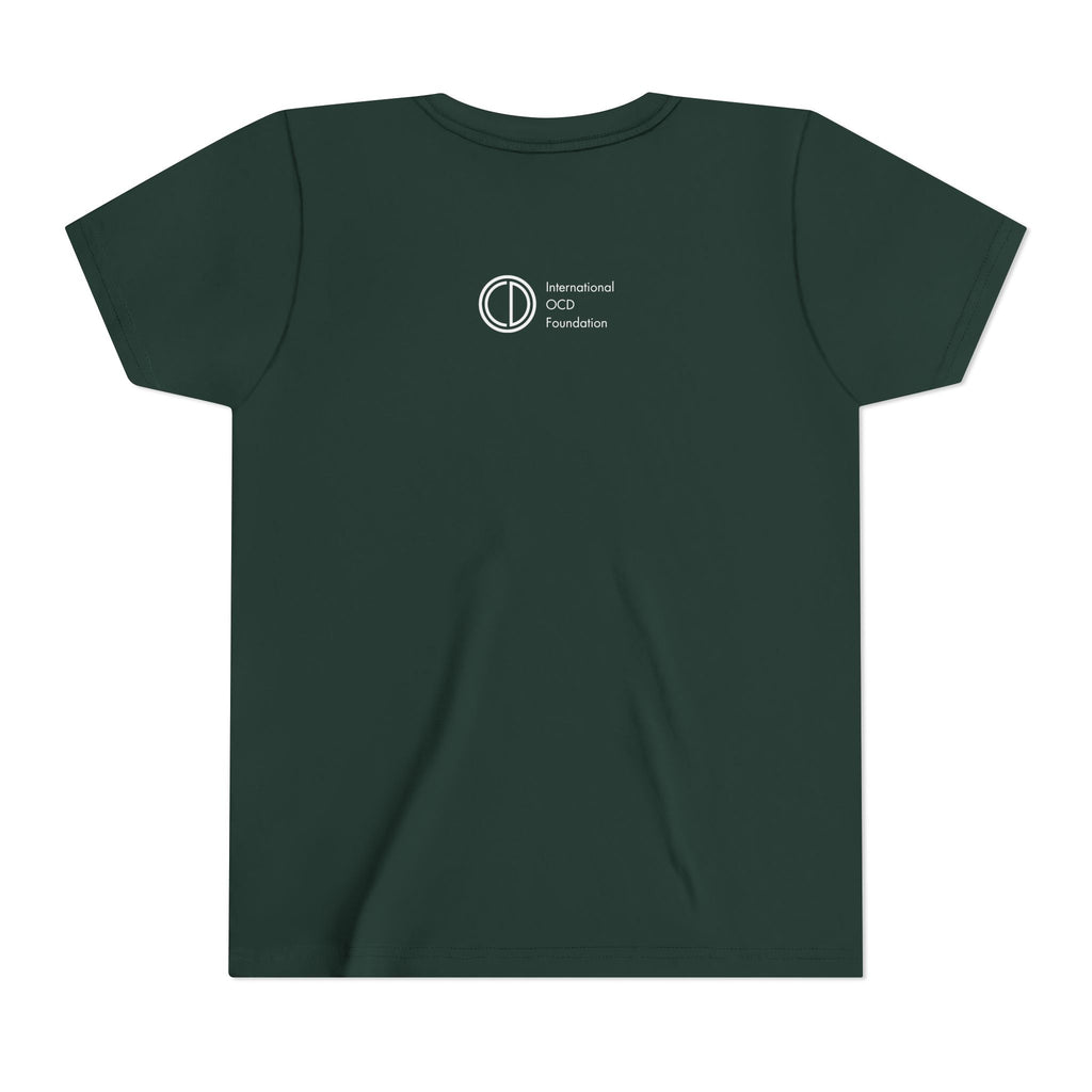 "OCD Picked the Wrong Family" - Youth Tee