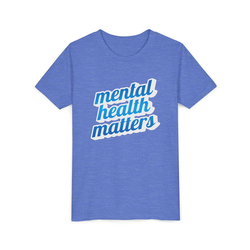 "Mental Health Matters" - Youth Tee