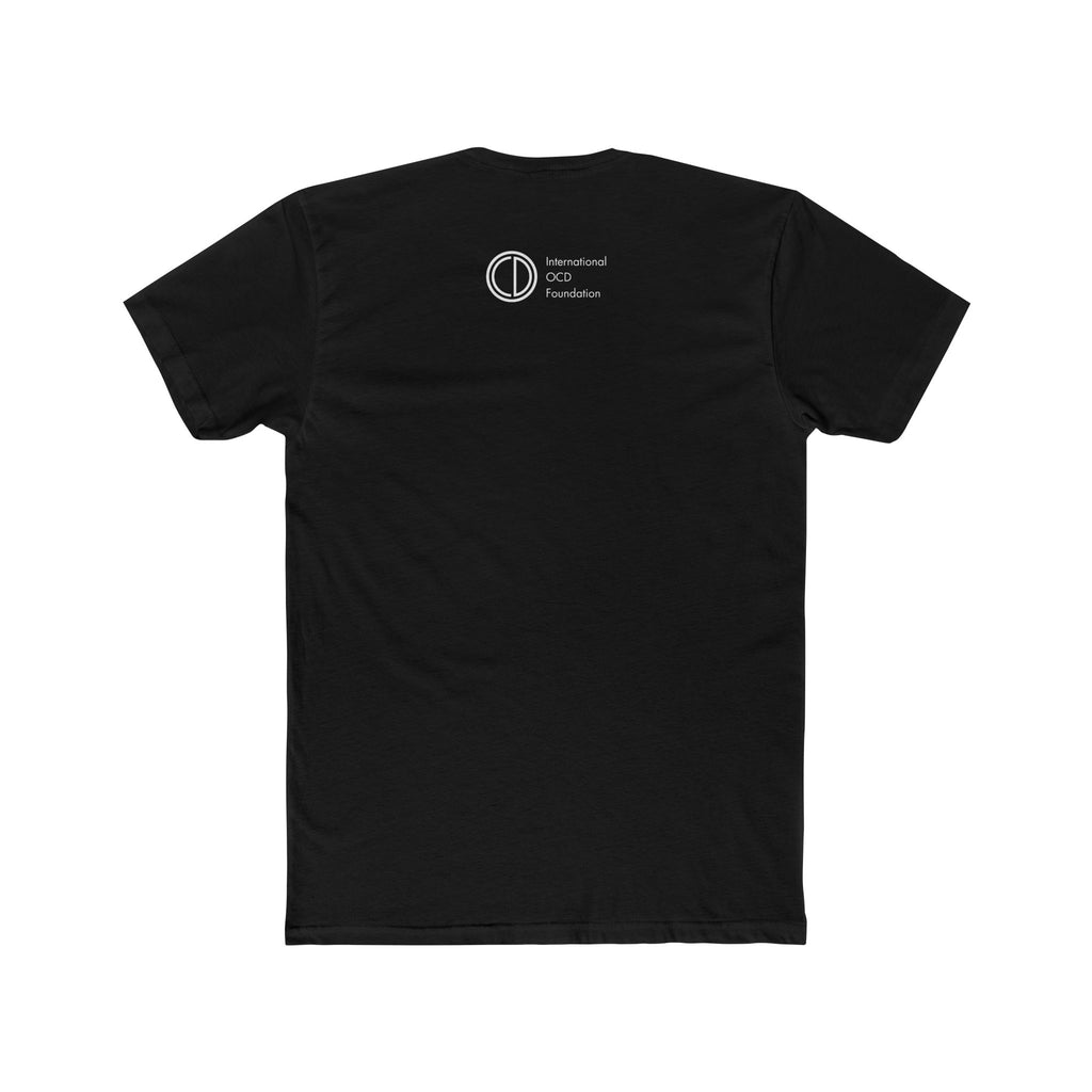 "OCD Picked The Wrong Family" - Adult Tee