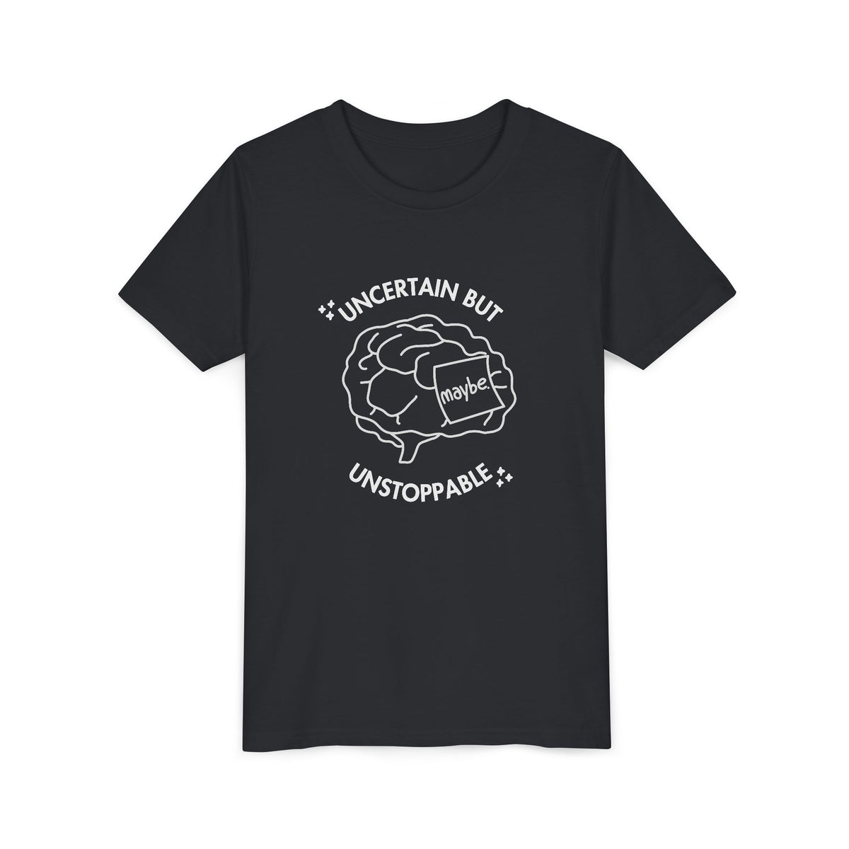 "Uncertain But Unstoppable" - Youth Tee