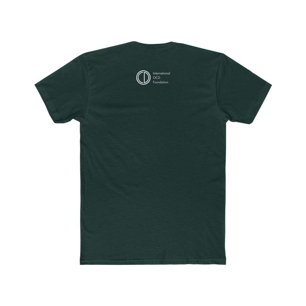 "OCD Picked The Wrong Family" - Adult Tee