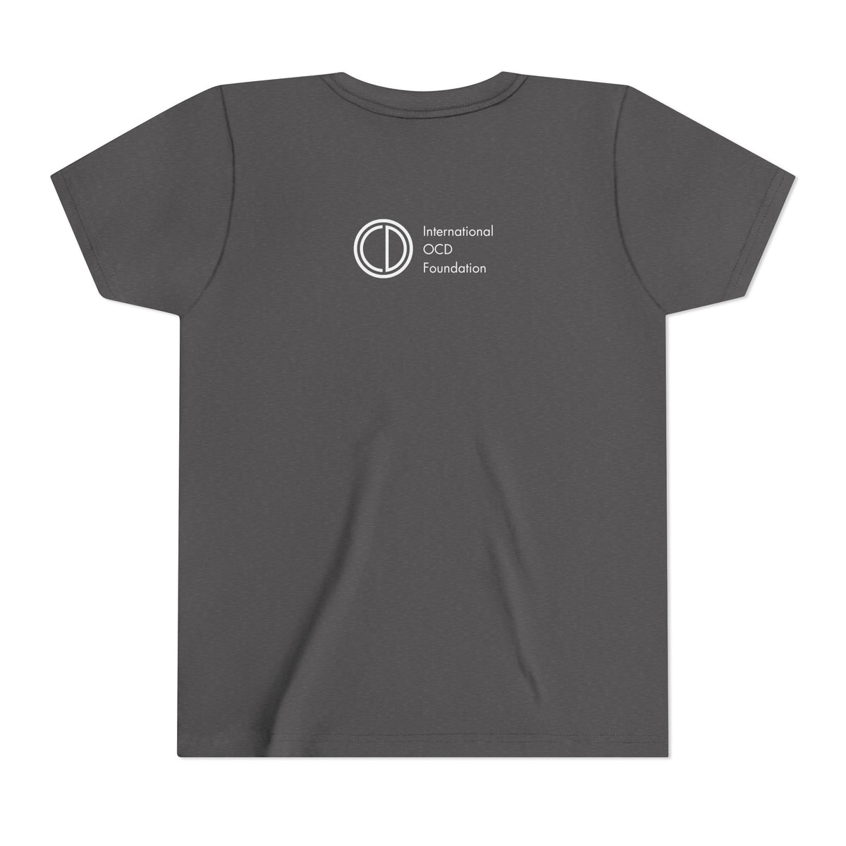 "OCD Picked the Wrong Family" - Youth Tee
