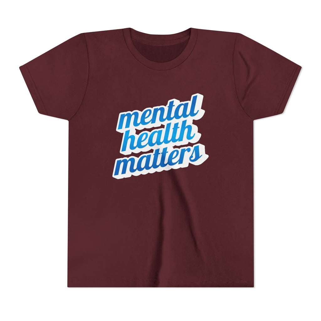 "Mental Health Matters" - Youth Tee