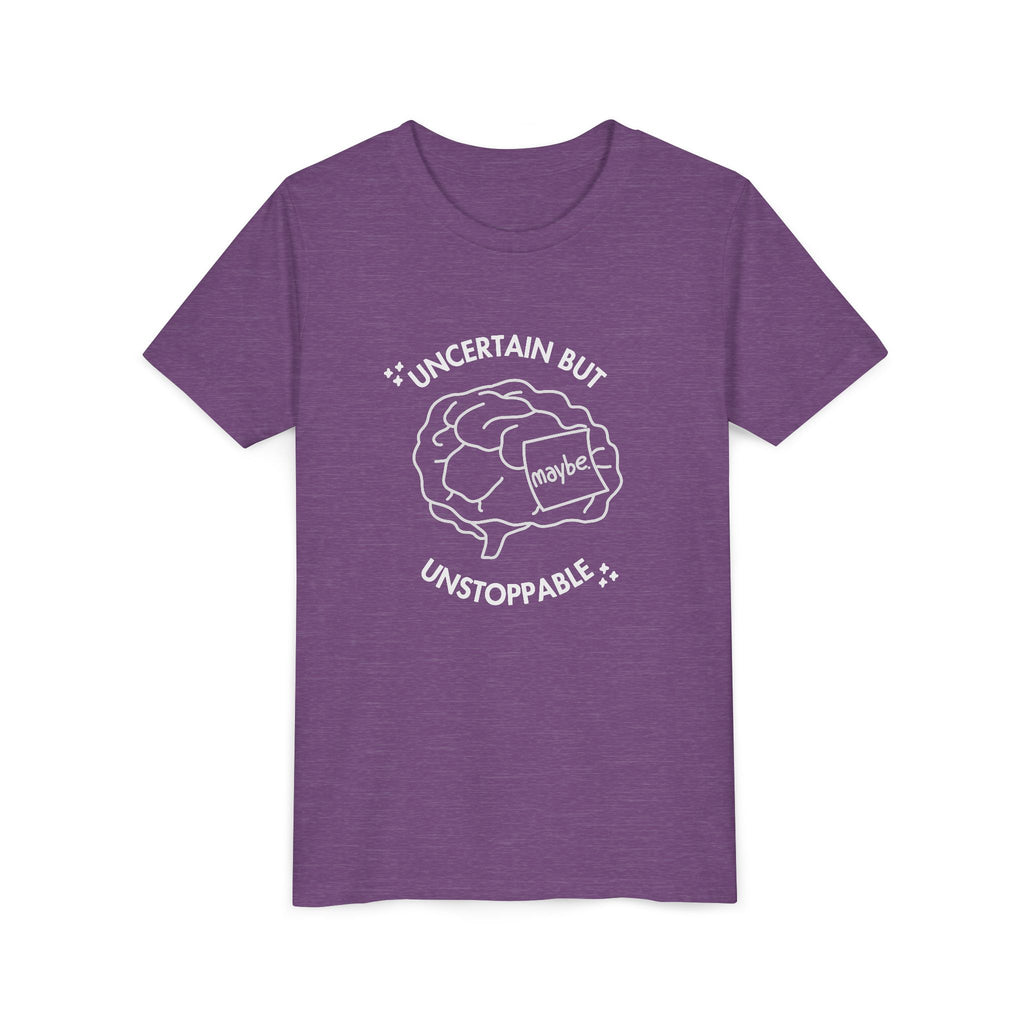 "Uncertain But Unstoppable" - Youth Tee