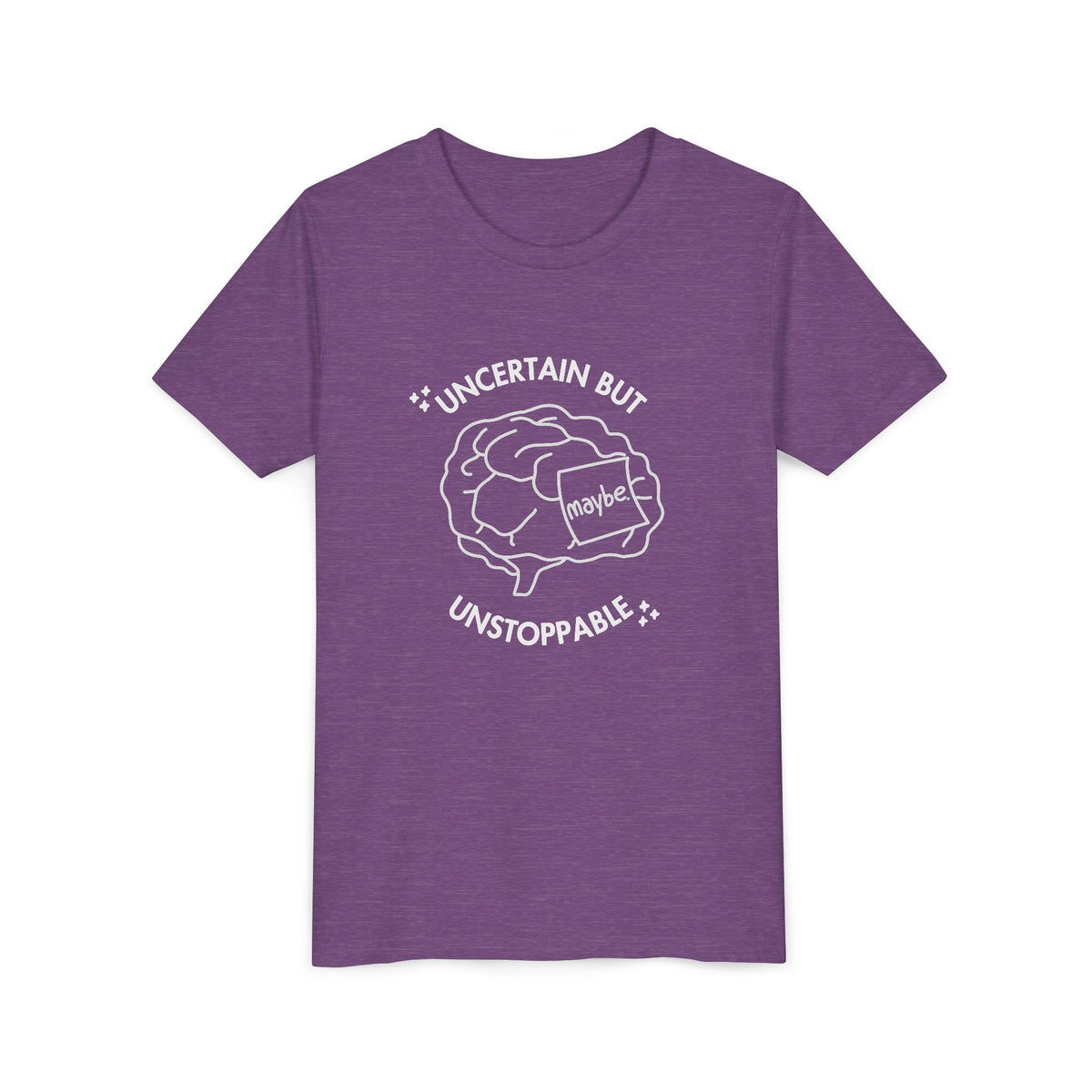 "Uncertain But Unstoppable" - Youth Tee