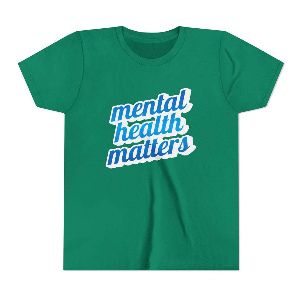 "Mental Health Matters" - Youth Tee