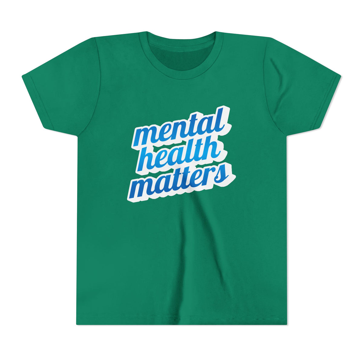 "Mental Health Matters" - Youth Tee