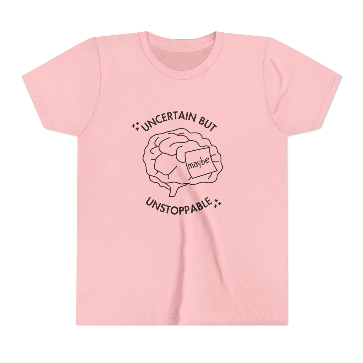 "Uncertain But Unstoppable" - Youth Tee
