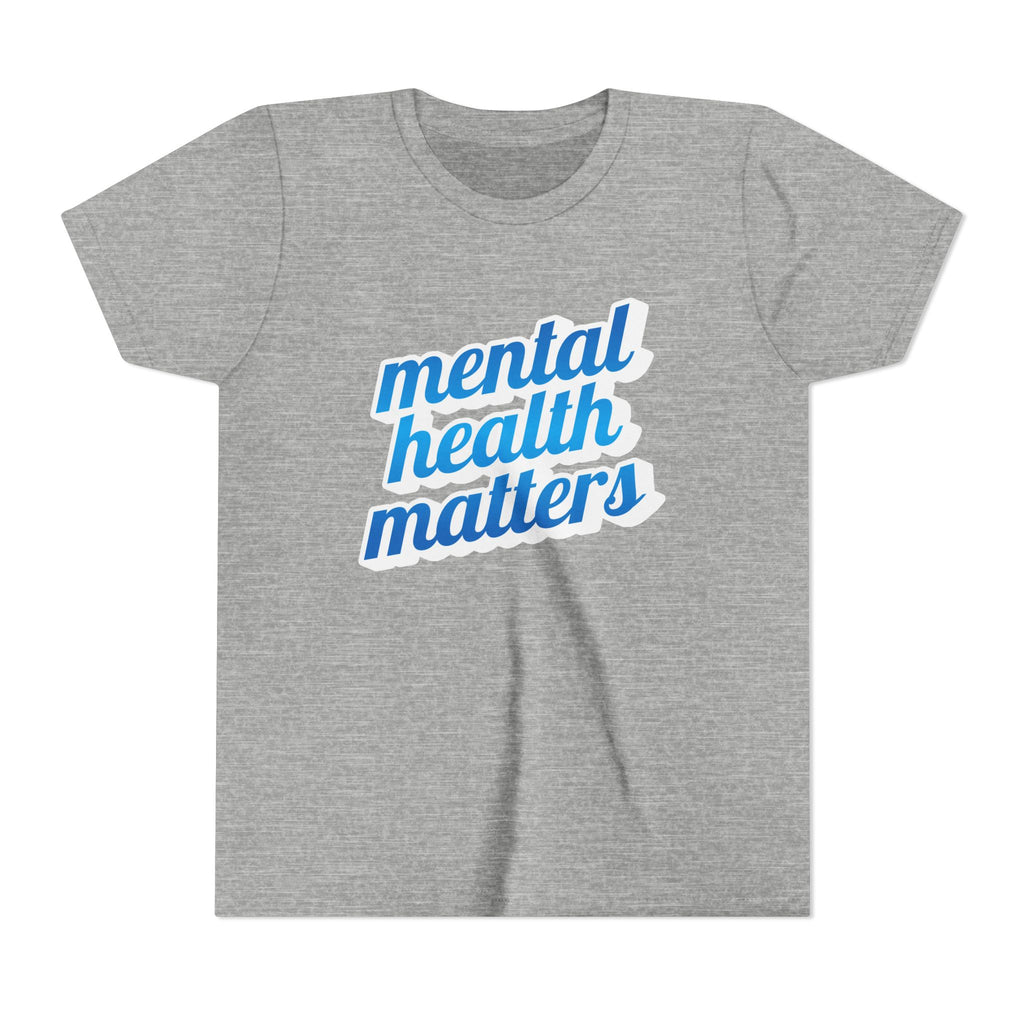 "Mental Health Matters" - Youth Tee