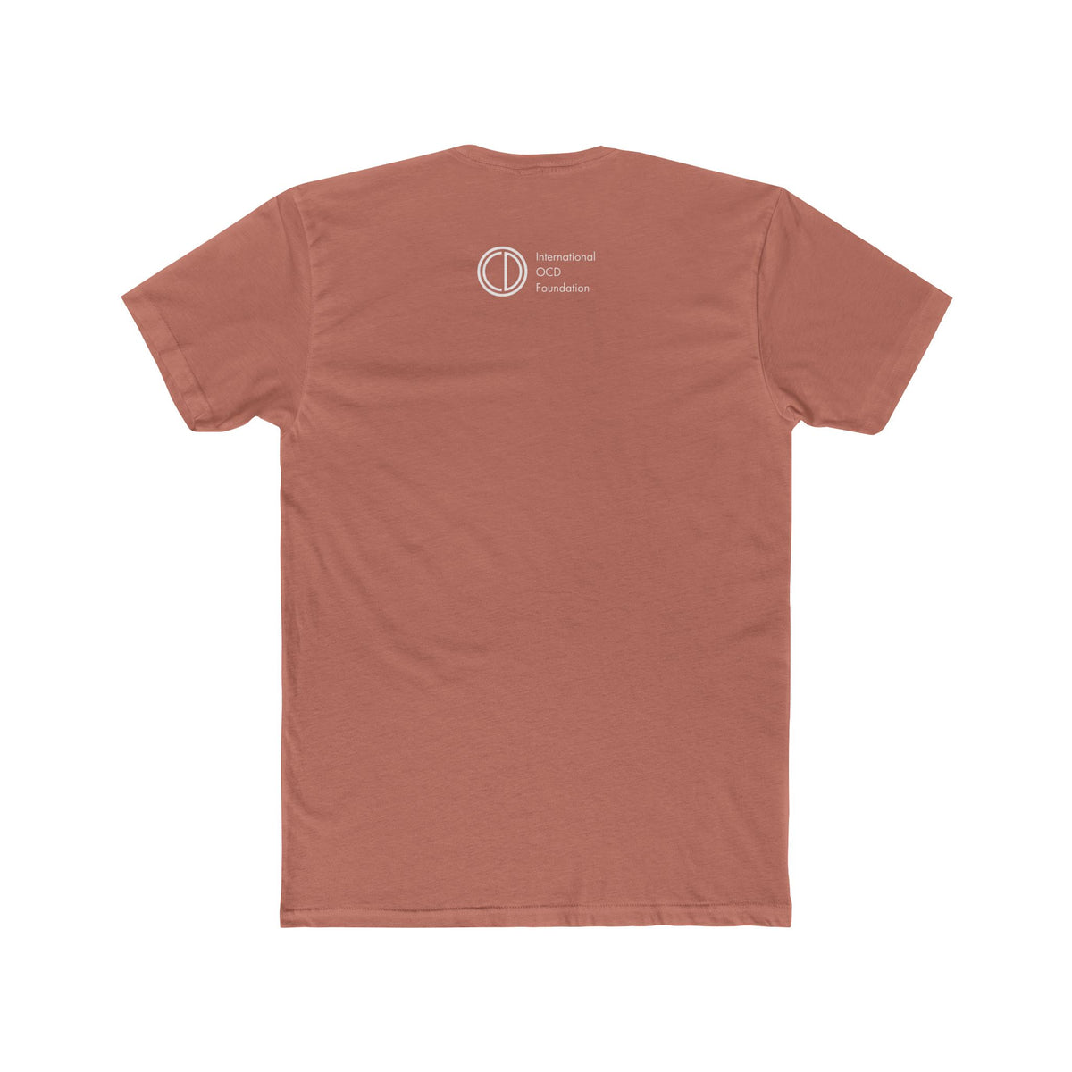 "OCD Picked The Wrong Family" - Adult Tee