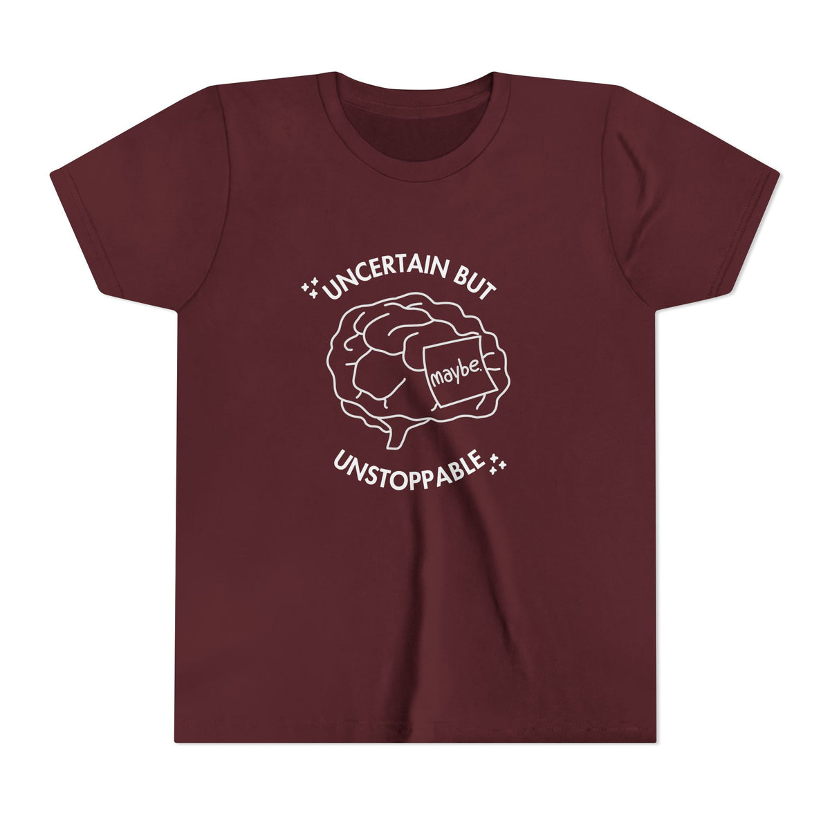 "Uncertain But Unstoppable" - Youth Tee