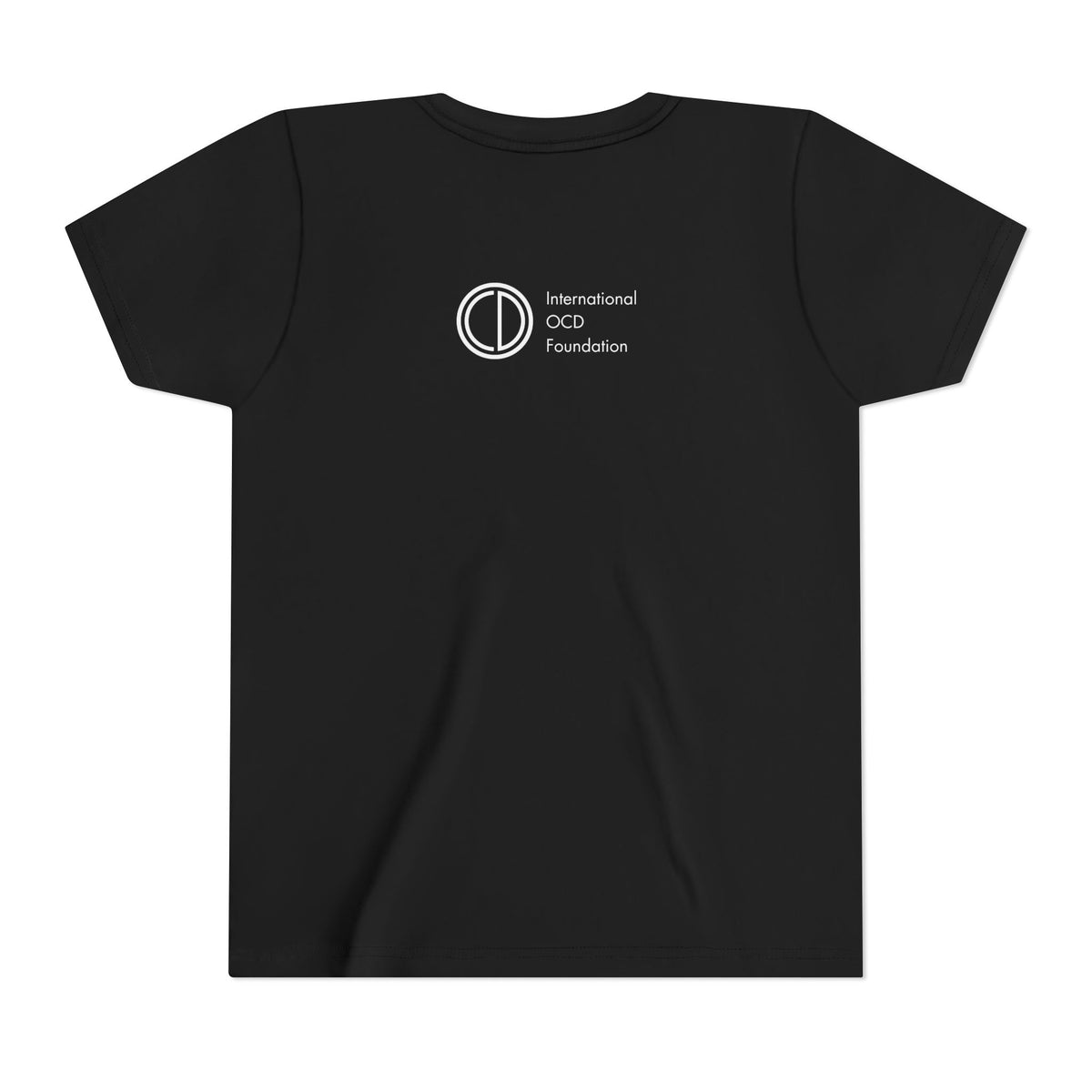 "OCD Picked the Wrong Family" - Youth Tee