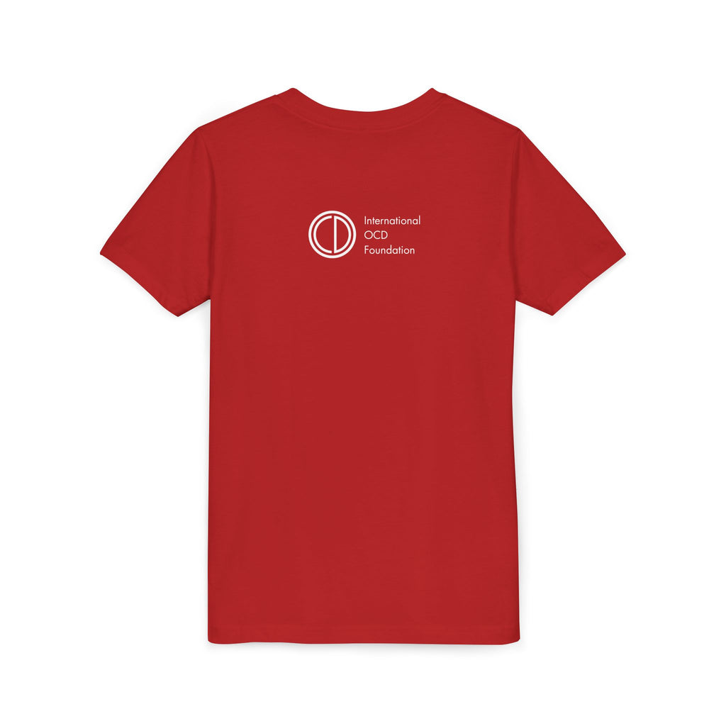 "OCD Picked the Wrong Family" - Youth Tee