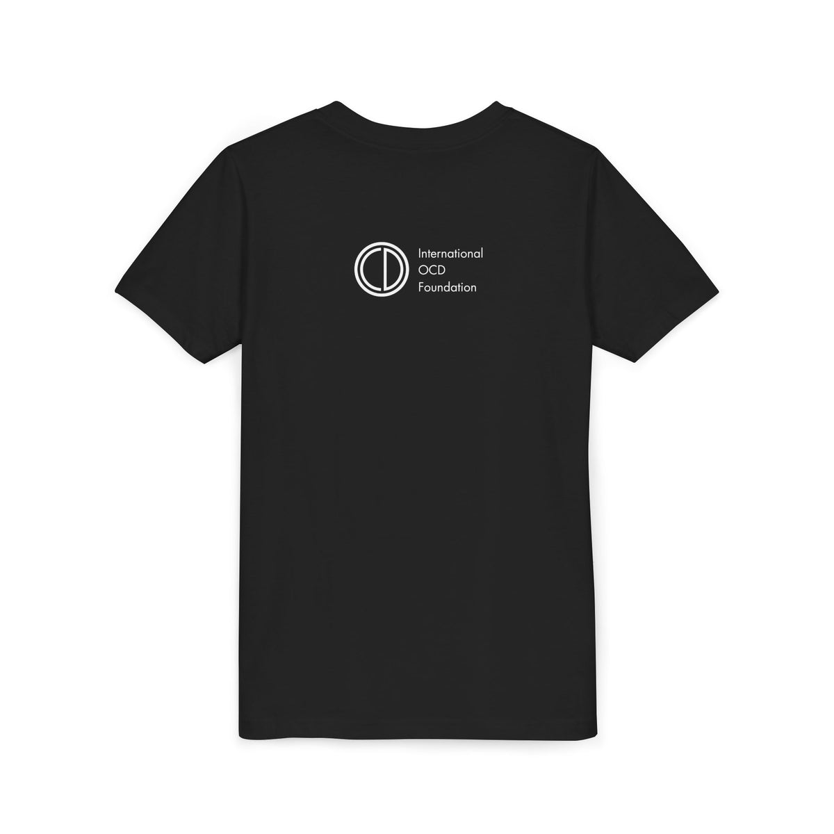 "OCD Picked the Wrong Family" - Youth Tee