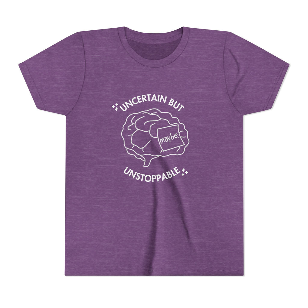 "Uncertain But Unstoppable" - Youth Tee