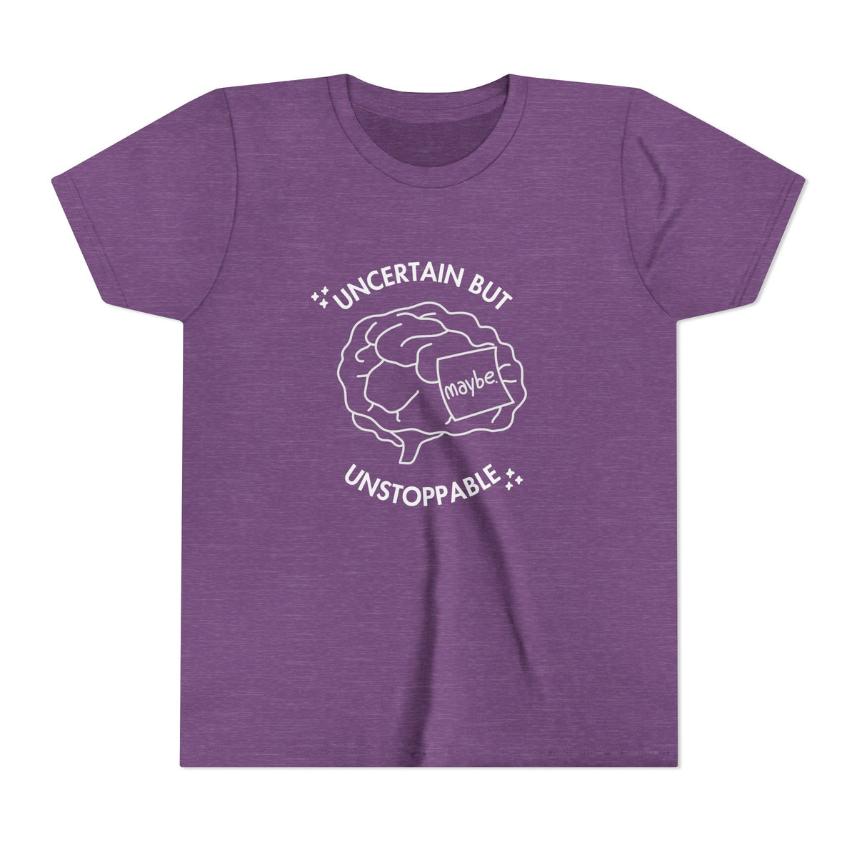 "Uncertain But Unstoppable" - Youth Tee