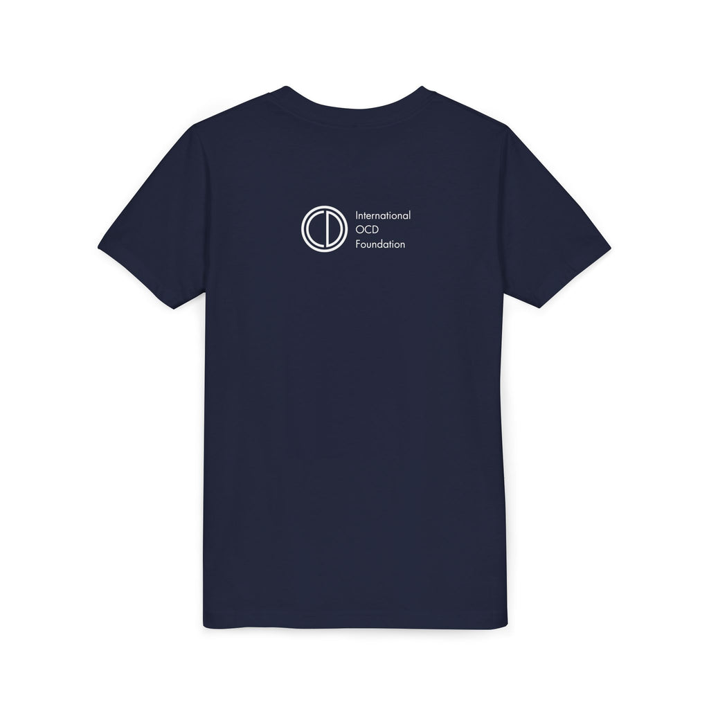 "OCD Picked the Wrong Family" - Youth Tee