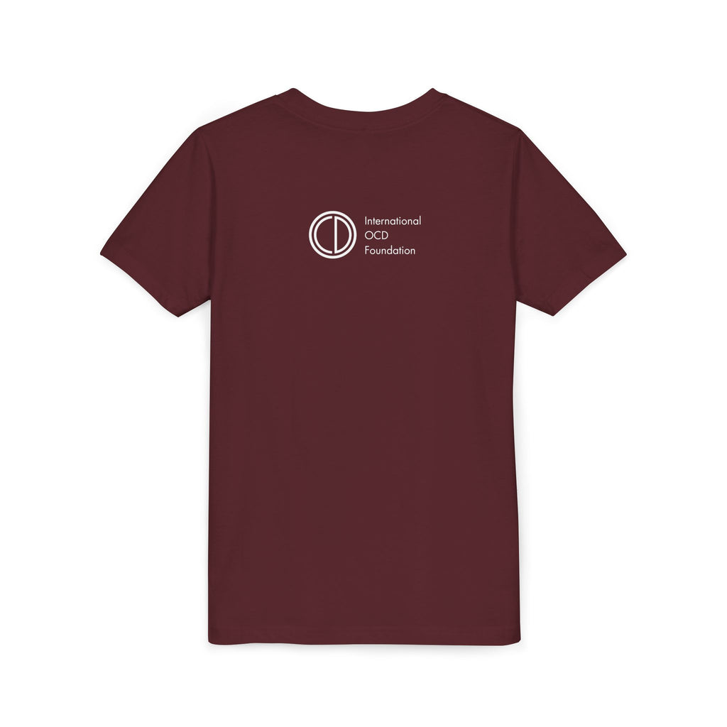 "OCD Picked the Wrong Family" - Youth Tee