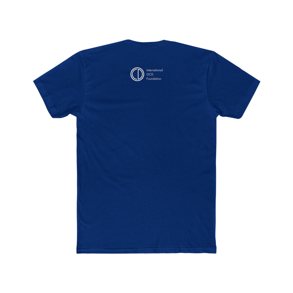 "OCD Picked The Wrong Family" - Adult Tee