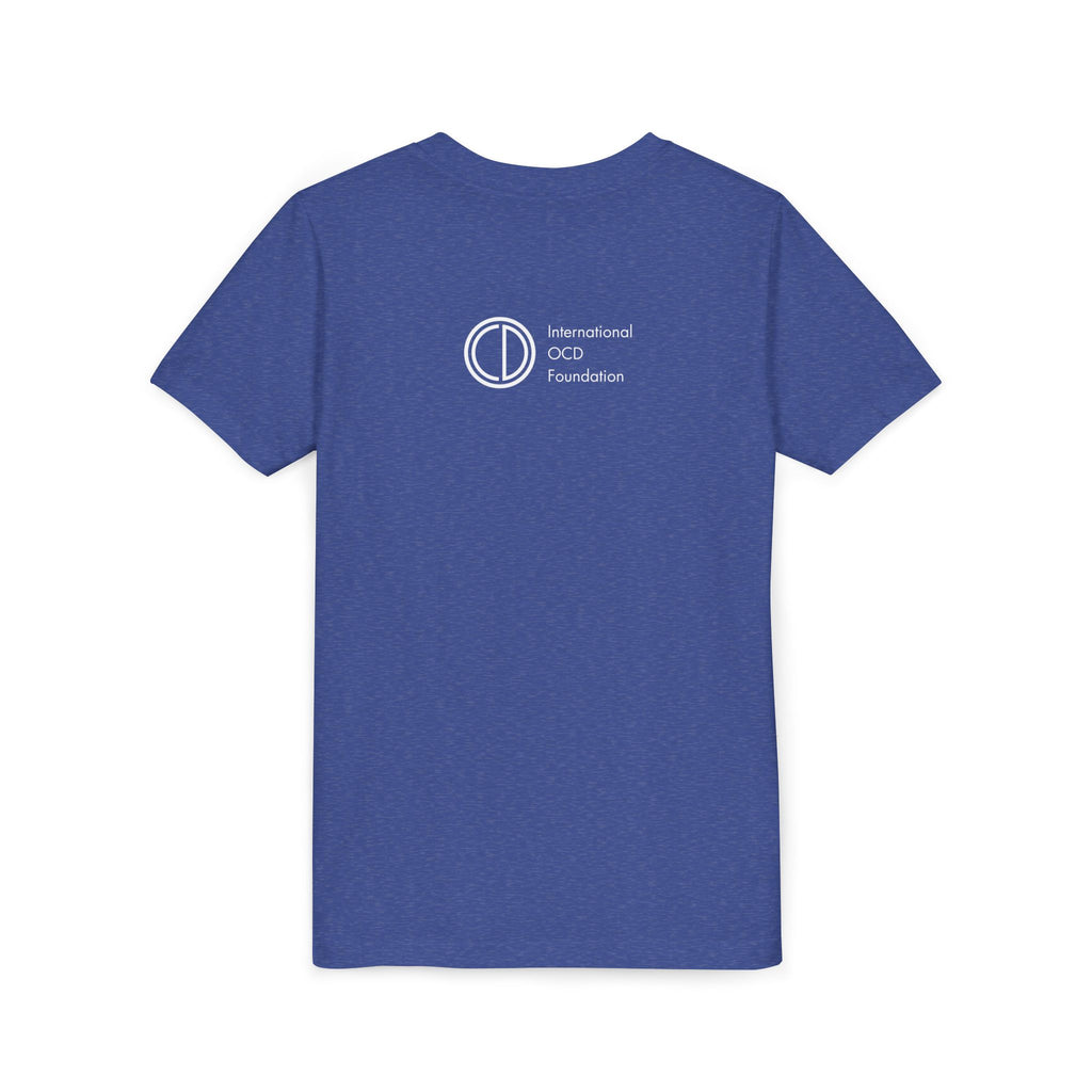 "OCD Picked the Wrong Family" - Youth Tee