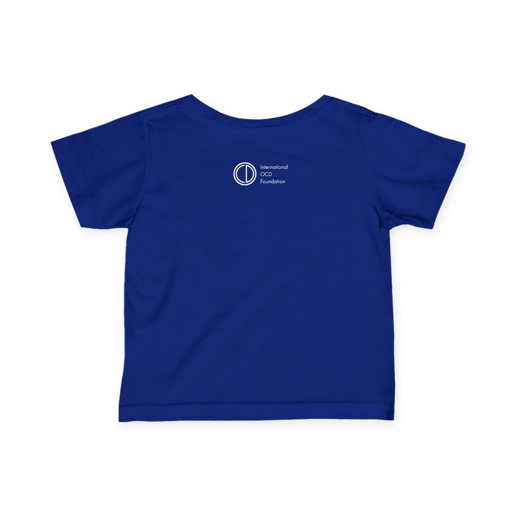 "OCD Picked The Wrong Family" - Baby / Toddler T-Shirt