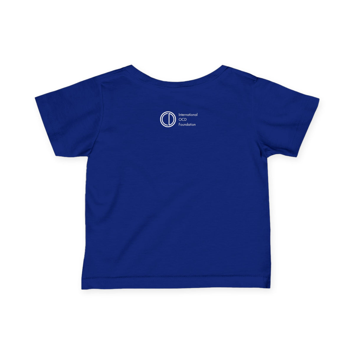 "OCD Picked The Wrong Family" - Baby / Toddler T-Shirt